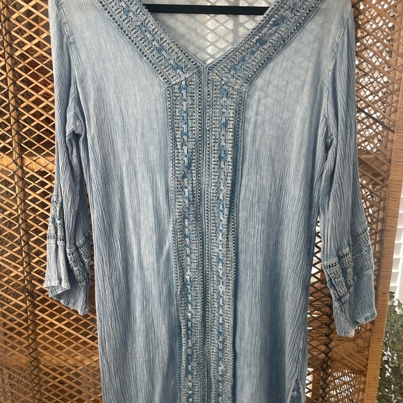 Bohemian Tunic Dress - Picture 2 of 4